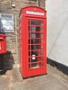 British Red Telephone booth located at 1 Central Villas, Menheniot, Liskeard PL14 3QZ, UK(1)