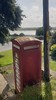 British Red Telephone booth located at Garden Centre, Barnstaple EX31 4AU, (3)