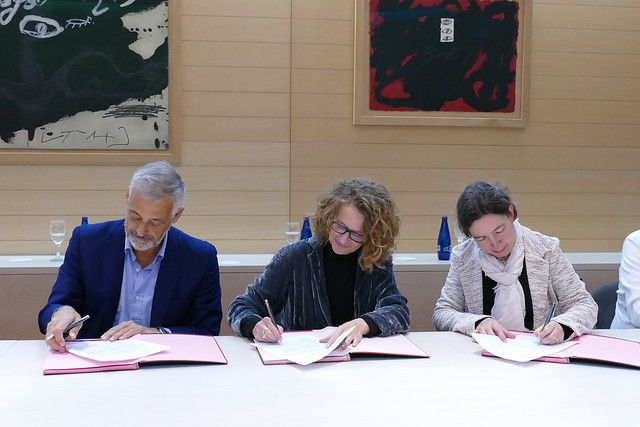 Signatura conveni de col·laboració amb Cytek Biosciences