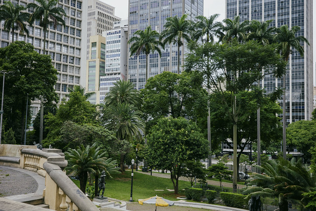 Urban Park in São Paulo