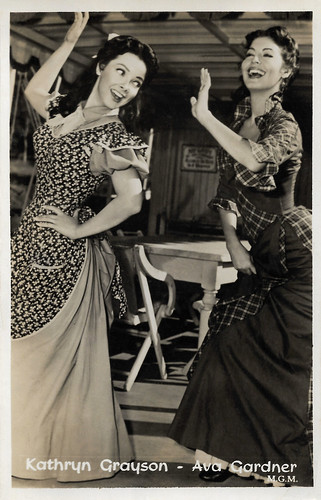 Kathryn Grayson and Ava Gardner in Show Boat (1951)