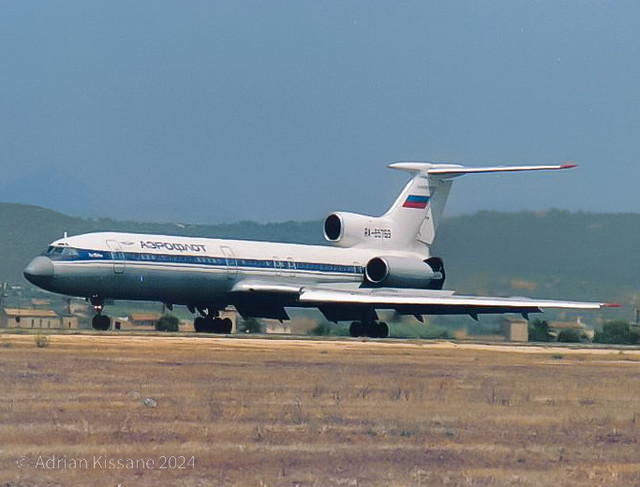 AEROFLOT TU-154 RA-85769