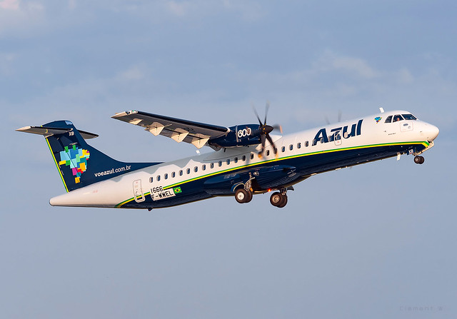 ATR 72-600 Azul Linhas Aereas PR-YXB