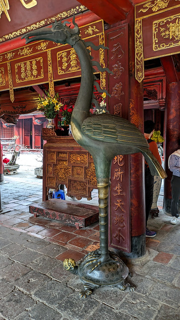 Temple Of Literature (a Confucian Temple) - Hanoi, Vietnam
