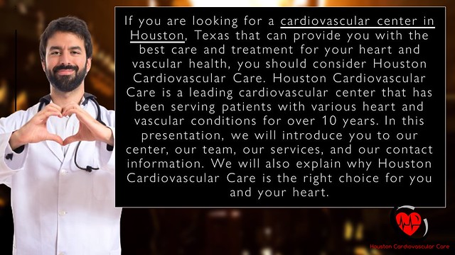 Houston Cardiovascular Care - Your Trusted Choice for TAVR Heart Procedure in Houston