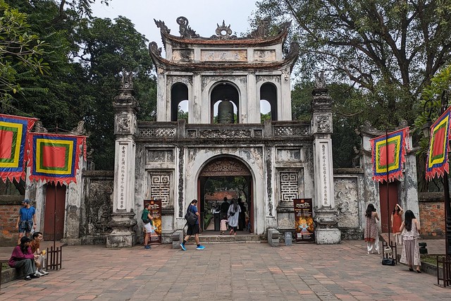 Temple Of Literature (a Confucian Temple) - Hanoi, Vietnam