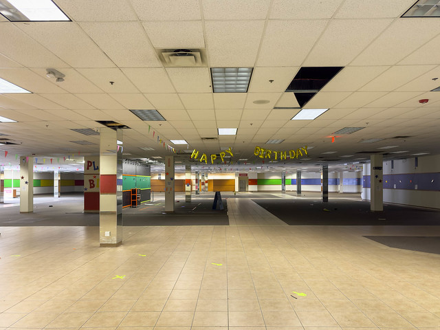 Requiem for the Shopping Mall - No. 6, Flint, MI, January 20, 2024