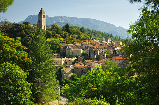 Olargues Overview