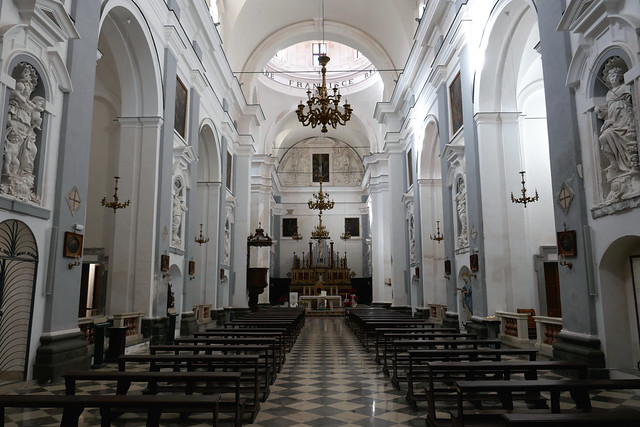 nave, Church of St Francis of Assisi