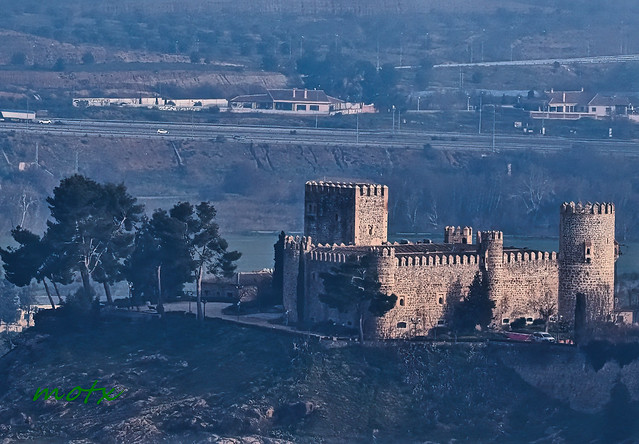 Castillo de San Servando.Toledo.Spain.