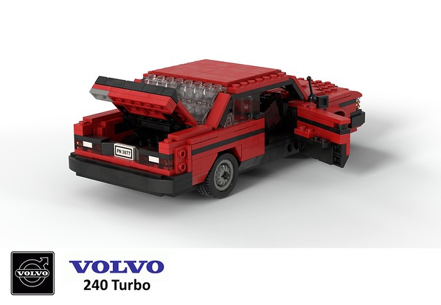Volvo 240 Turbo 2-Door