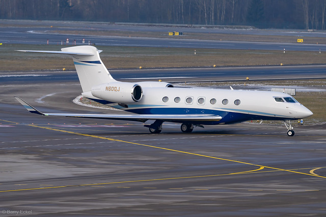 N60QJ Gulfstream G600 73129 LSZH