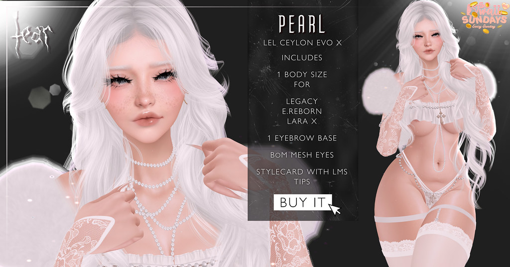 Pearl Shape Set - Lel Ceylon EvoX