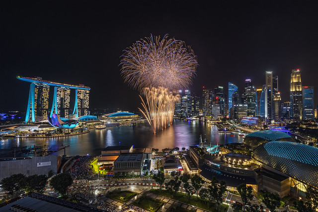 Marina Bay Singapore Countdown 2024
