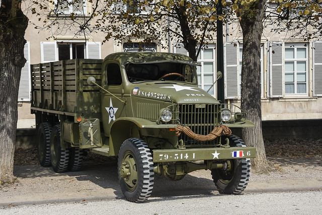 GMC CCKW 6×6 truck
