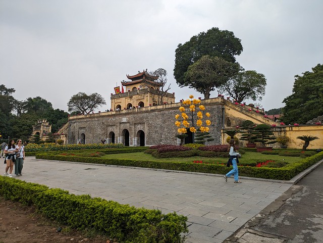 Imperial Citadel of Thang Long - Hanoi, Vietnam