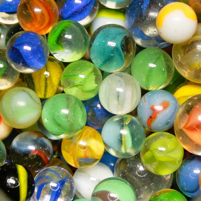 Glass Marbles [22/366]