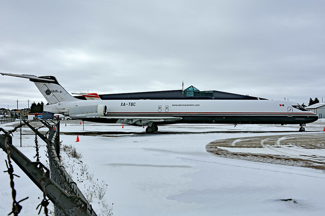 XA-TBC (Aeronaves T.S.M.)