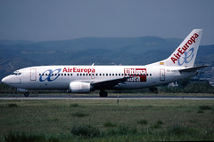 Air Europa (Ultima Hora) B737-36Q EC-GMY BCN 04/08/2002