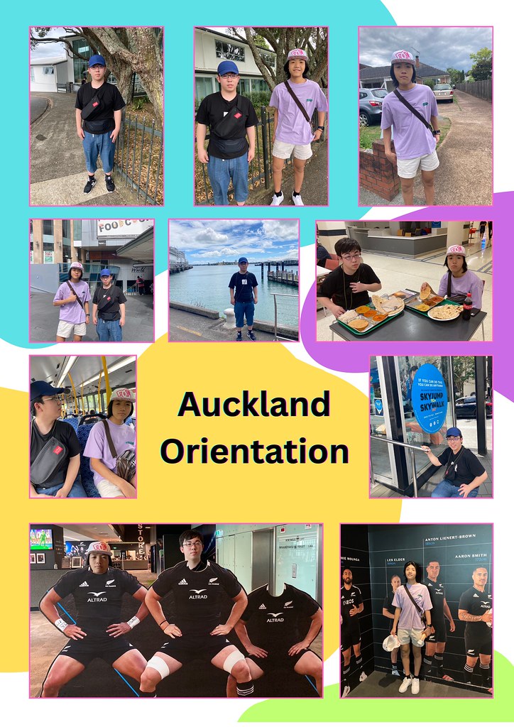 Auckland Orientation