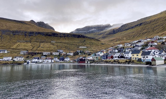 Fuglafjørður, Esturoy, Faroe Islands.