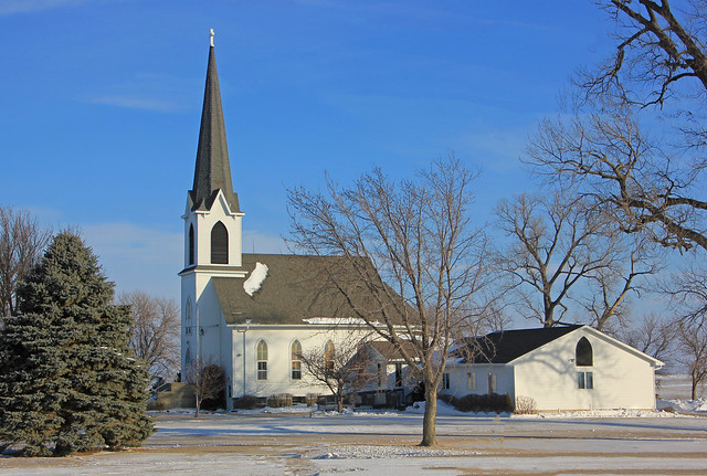 West Prairie Lutheran Church . . .