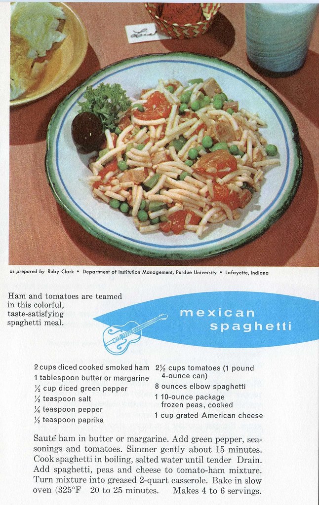 American Beauty Macaroni Products 1960
