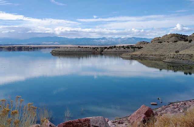 A Winter's Day at Lake Pueblo