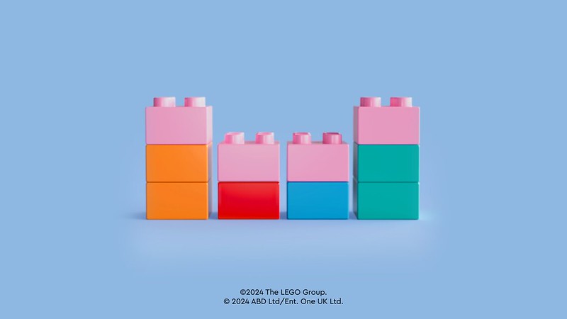 LEGO Oink Tease