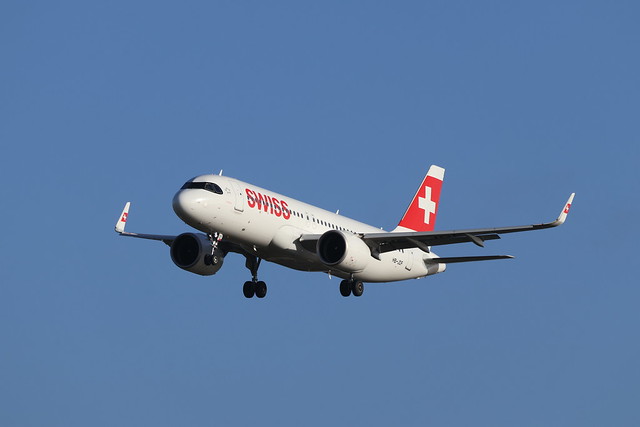 HB-JDF Airbus A320-271N Swiss
