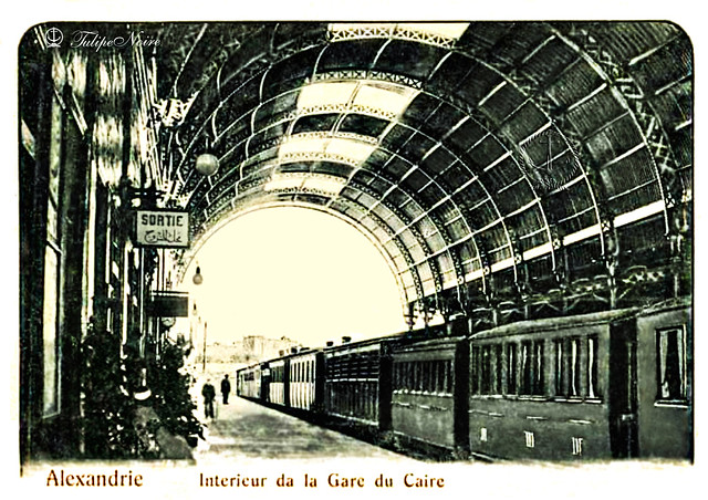 Cairo Train Station - Alexandria in 1900's