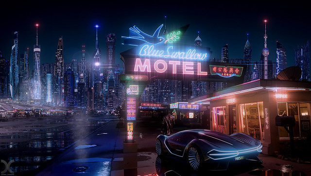 Route 66, year 2049