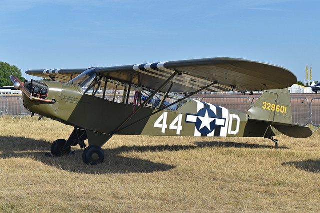Piper J.3C-65 Cub ‘329601 / 44-D’ (G-AXHR)