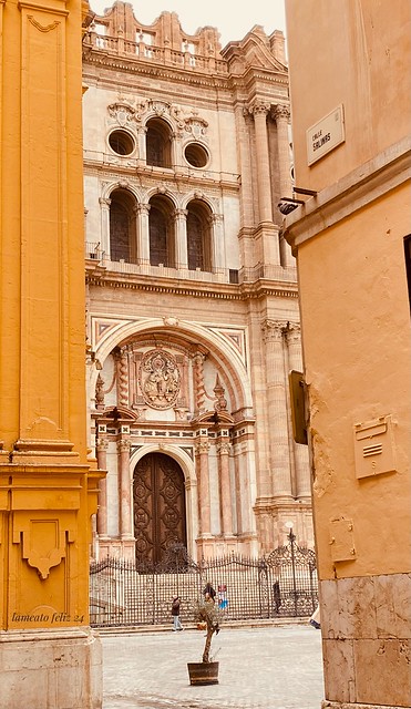 Detalle Catedral de Málaga
