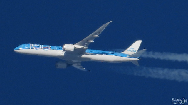 KLM Royal Dutch Airlines 🇳🇱 Boeing 787-10 Dreamliner PH-BKA