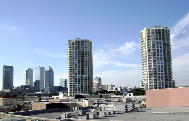 2012 Tampa Skyline