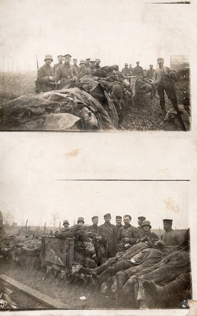 British Dead in the Field February 1917