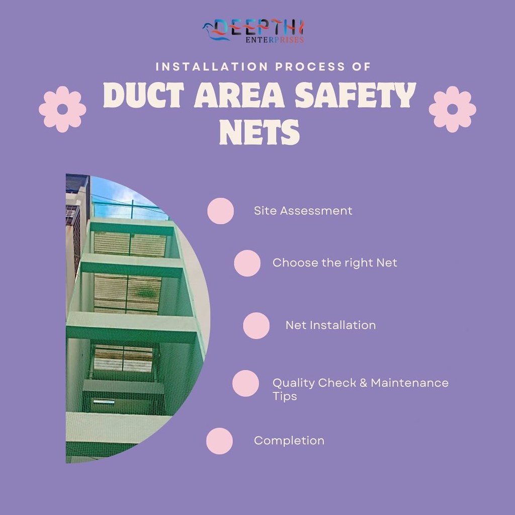 Deepthi Infographics - duct-area-nets-installation-in-chennai