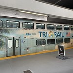 New Tri Rail Station Downtown Miami 