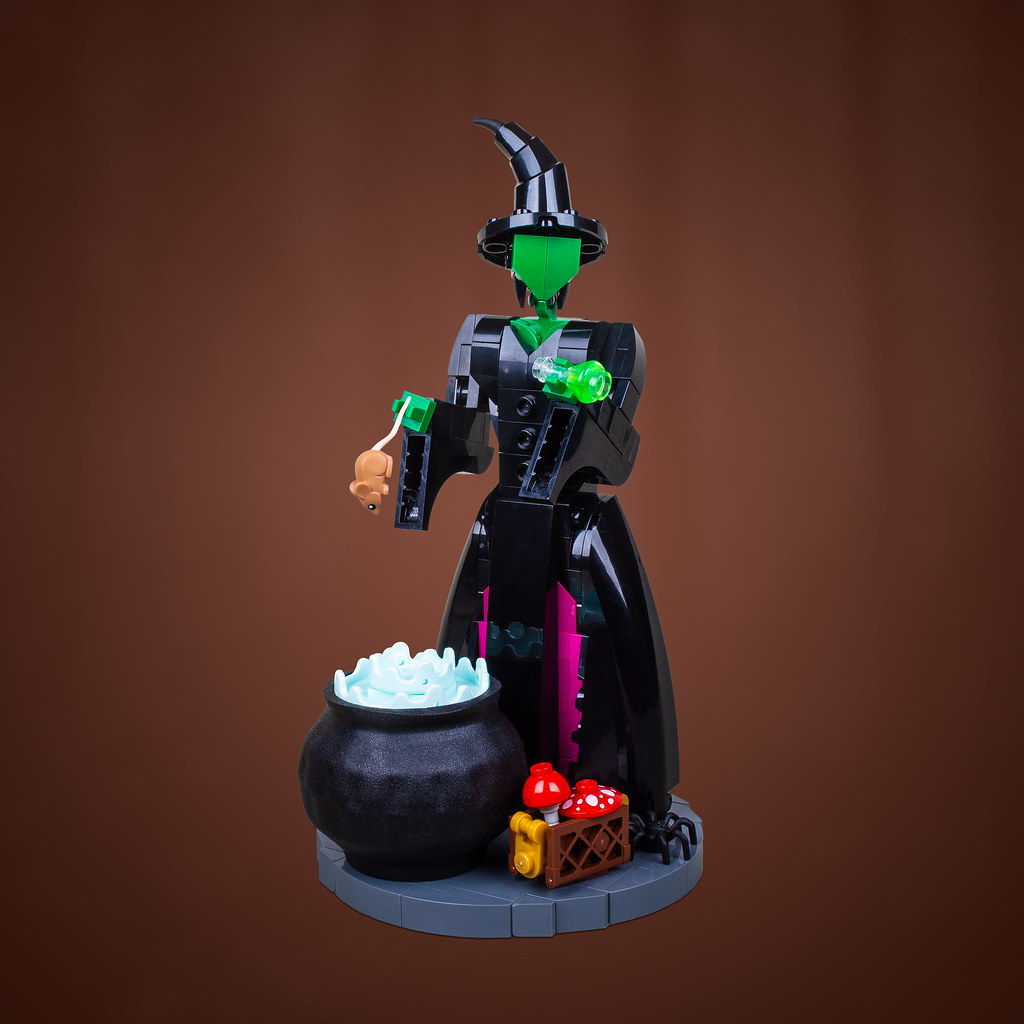 Brickscalibur 2023 Trophy: The Witch