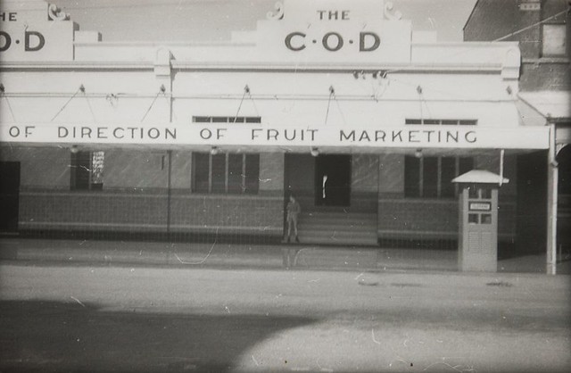 C.O.D. building during the Rockhampton floods, 1954 (0005-0016)