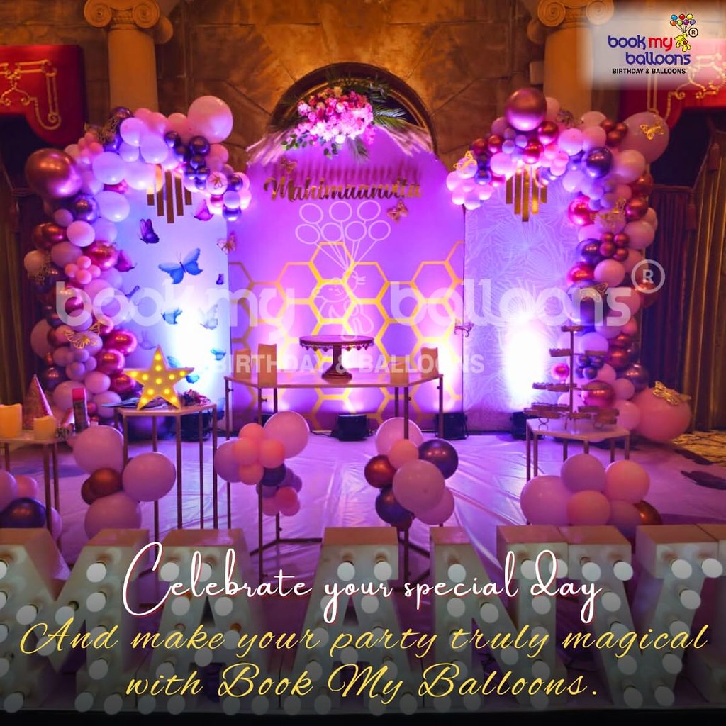 Top Balloon Decorations in Bangalore for Stunning Events | Book My Balloons