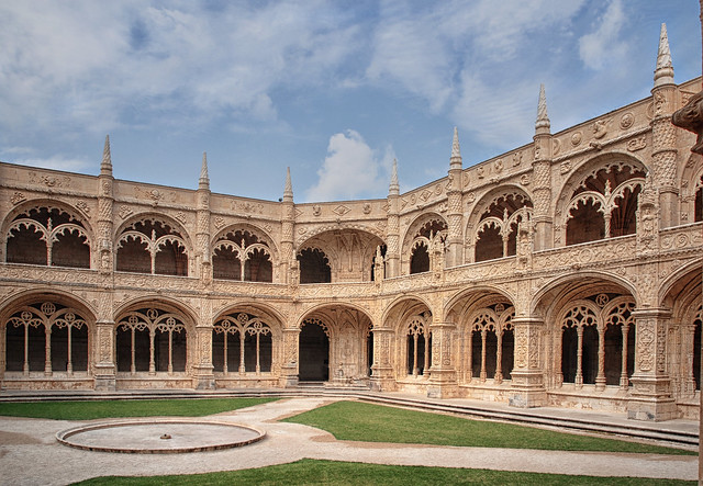 Portugal - Lisbonne - Monastère des Hiéronymites