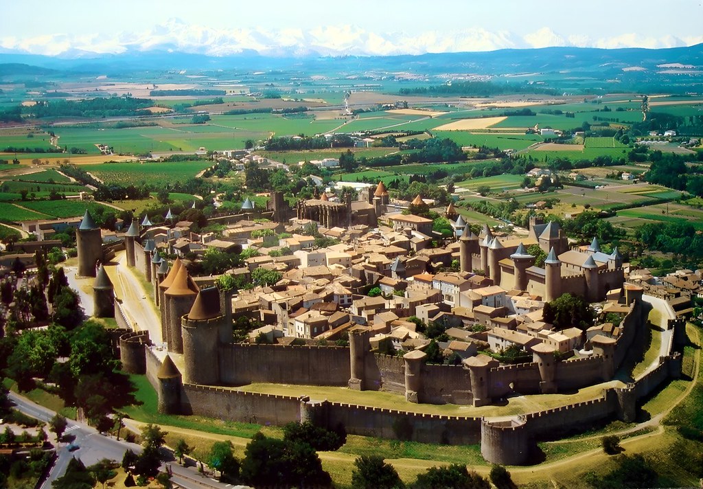 Cité de Carcassonne. Photo erjk.amerjka