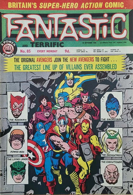 Fantastic Comic - Power Comics UK - No. 85 - 28th Sept 1968