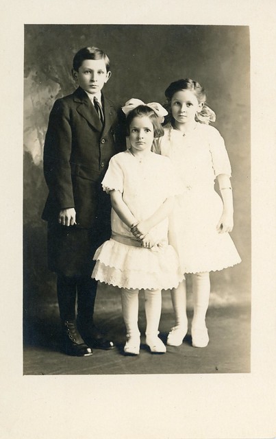 Horace Raymond, Harriette Elizabeth and Lois Lavonne Getz