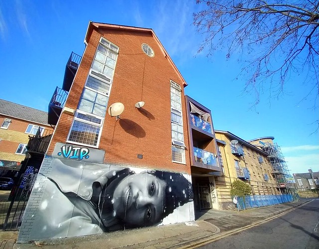 London Street Art by Zabou.