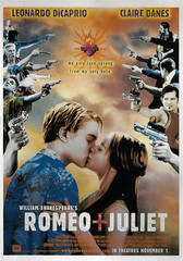 Leonardo DiCaprio and Claire Danes in Romeo + Juliet (1996)