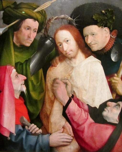 'Christ Mocked: The Crowning with Thorns' by Hieronymus Bosch, National Gallery, London, England