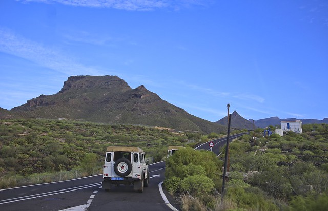 Spain, Canary Islands, Jeep Tour to the Nationalpark El Teide, 01